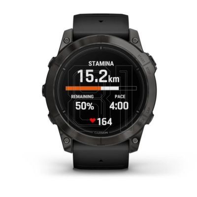 2. Garmin EPIX PRO g2 watch 51mm Sapphire Carbon Gray DLC Titanium 010-02804-01