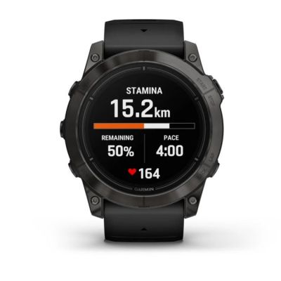 2. Garmin EPIX PRO g2 Uhr 51 mm Saphir Carbongrau DLC Titan 010-02804-01