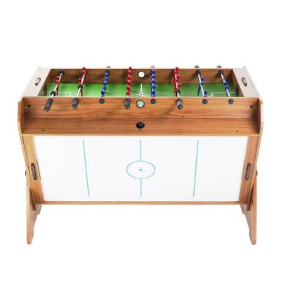 5. SDG Set 3-in-1 Spieltisch: Billard, Tischfußball, Airhockey 