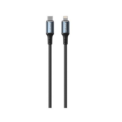Havit USB-C - Lightning Ladekabel CB6311 (Schwarz)