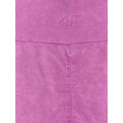 7. Nahtlose Yoga- und Pilates-Leggings für Damen, Größe 4F 4FWAW25TFTIF407-54A