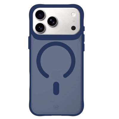 17. 3mk Smoke MagCase für iPhone 17 Pro Max – Blau-Transparent