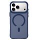 17. 3mk Smoke MagCase für iPhone 17 Pro Max – Blau-Transparent