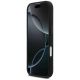 5. BMW M Silikonhülle mit vertikalem Logo und MagSafe-Funktion für iPhone 17 – Schwarz