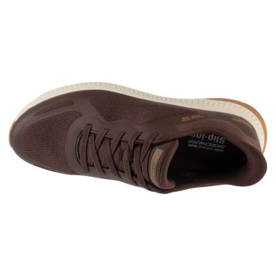 3. Skechers Slip-ins Bobs Sport Squad Chaos 4 118423-CHOC Braun 47,5