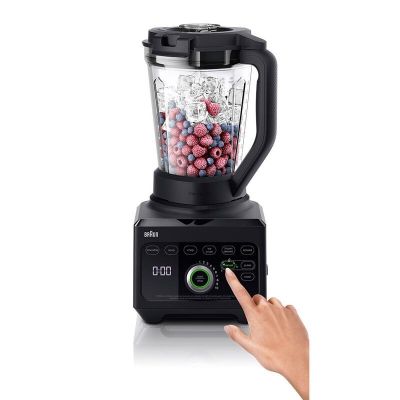 2. Braun JB 9040, Standmixer, Pulsfunktion, Eiscrushing, 1 m, 1600 W
