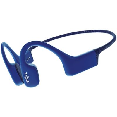 6. Shokz OpenSwim Kabellose Knochenleitungskopfhörer Blau