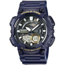 CASIO Gerton AEQ-110W-2AVDF Herrenuhr + Box
