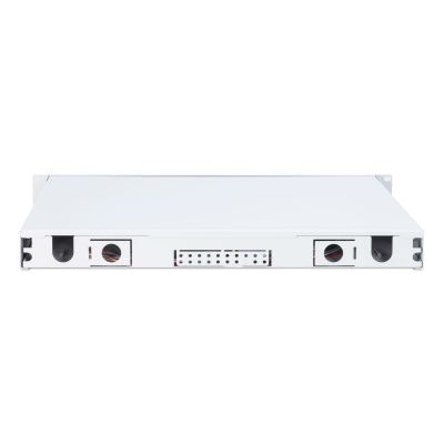 37. Digitus Glasfaserpanel, mit Zubehör, LC, OS2