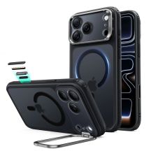 ESR Classic Hybrid Kickstand MagSafe Hülle für iPhone 18 Pro Max / 17 Pro Max – Mattschwarz