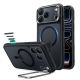 ESR Classic Hybrid Kickstand MagSafe Hülle für iPhone 18 Pro Max / 17 Pro Max – Mattschwarz
