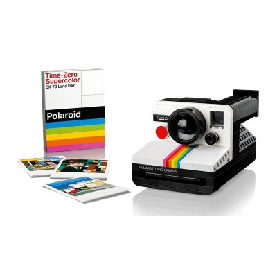 4. LEGO Ideas 21345 Polaroid OneStep SX-70 Kamera