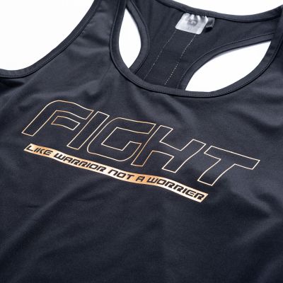 9. Fighton WMNS W Ärmelloses T-Shirt