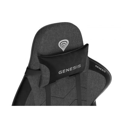 13. GENESIS NITRO 550 G2 GRAUER GAMING-STUHL