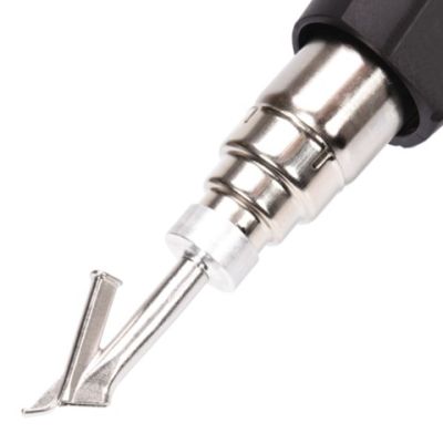 6. YATO Heißluftpistole 1600W 50-650C 2 Geschwindigkeiten LCD + Speicher