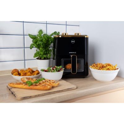 12. ELDOM FETTFREIE FRITTA AUS DER FRITTEUSE, FASSUNGSVERMÖGEN 5,0 L, R