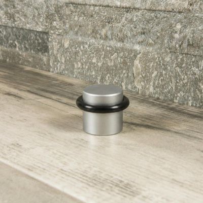 6. Türstopper 30/30 mm aus Edelstahl, Satin, KOWALSKI
