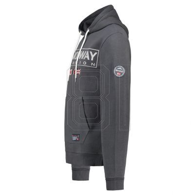 2. Geographical Norway Great DB 317 M Sweatshirt WY8615H/GN-Dunkelgrau