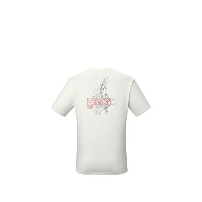 2. MILLET Cimaï Climb Ts Ss M beige Herren-T-Shirt