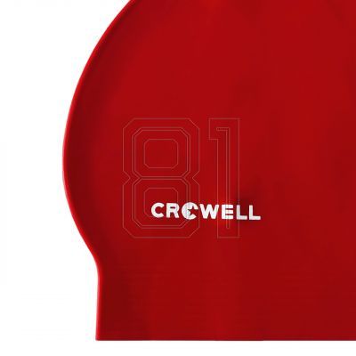 8. Crowell Ucho Bora silberne Badekappe, Farbe 4