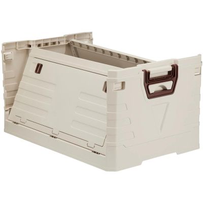 7. Campingbox Reisebehälter 55L Redcliffs