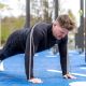 16. VIRTUFIT PRO FITNESS-GUMMIBAND POWER BAND MITTEL GELB