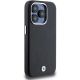 4. BMW Signature Wrapped Metal MagSafe Hülle für iPhone 14 Pro Max – Schwarz