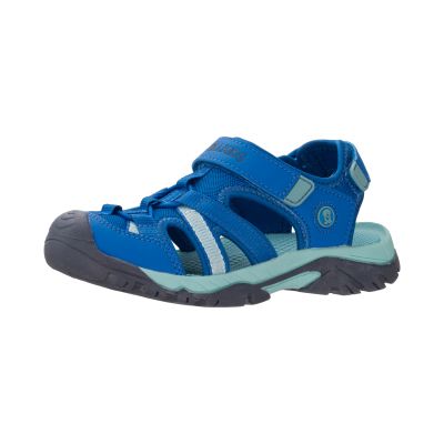 4. Trollkids Kids Stavanger Sandal XT Kobaltblau/Dusky Türkis/Dunkelmarine Kinder-Sportsandalen für Jungen/Mädchen (659-199)