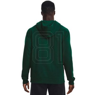 4. Under Armour Rival Fleece Big Logo HD Sweatshirt M 1357093 330