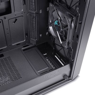 12. Fractal Design Meshify C Midi Tower Schwarz
