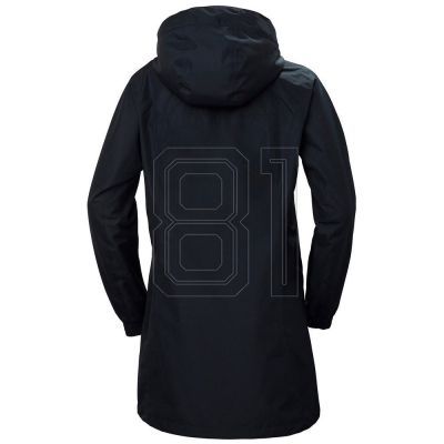 4. Helly Hansen Aden Langer Mantel W 62648 597