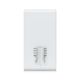5. Access Point Wi-Fi 6 Ubiquiti UniFi U6 Mesh Pro 2,4 GHz (2x2)/5 GHz (2x2) PoE 2x1 Gbit/s (U6-Mesh-Pro-EU)