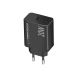 4. ESPERANZA Netzladegerät 20 W USB-C PD Schwarz EZC104K