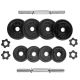 26. Hanteln im Koffer HMS ST20 2 x 10kg 17-59-101