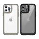 11. Outer Space Case Hülle für iPhone 12 Pro Max Hardcover mit Gelrahmen Rot