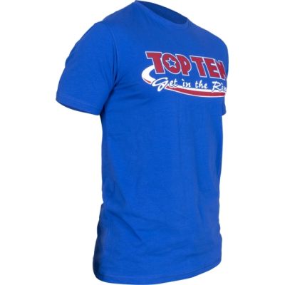 5. TOP TEN „Get in the ring“-T-Shirt (WAKO-GENEHMIGT)