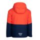 2. Trollkids Kinder Hallingdal Jacke Outdoor Orange/Navy (226-705)