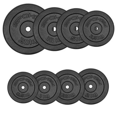 4. Gusseisengewicht 2,5 kg Spokey Sinis SPK-944483