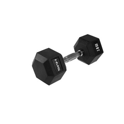 2. HMS HEX PRO Kurzhantel 18 kg