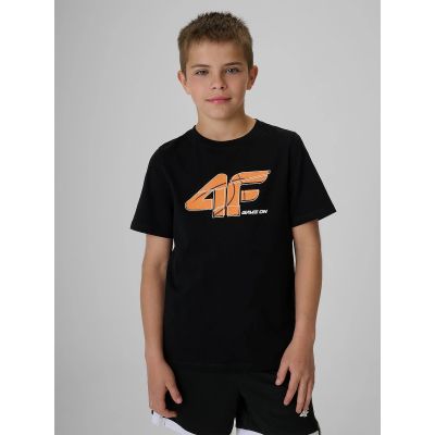 Jungen-T-Shirt mit Print 4F 4FJRAW26TTSHM4347-20S