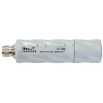 Access Point Mikrotik GrooveA 52HPn 150 Mbit/s Gray PoE-Unterstützung