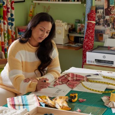 6. HP SmartTank 5105 Multifunktionsdrucker, Farbe, ideal für Zuhause und Homeoffice, Drucken, Kopieren, Scannen, WLAN; Großvolumiger Tintentank; Drucken vom Smartphone oder Tablet; Scannen zu PDF