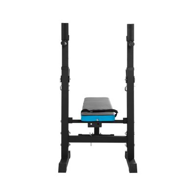 4. Gerade, verstellbare Trainingsbank mit Ständern REBEL ACTIVE RBA-2006