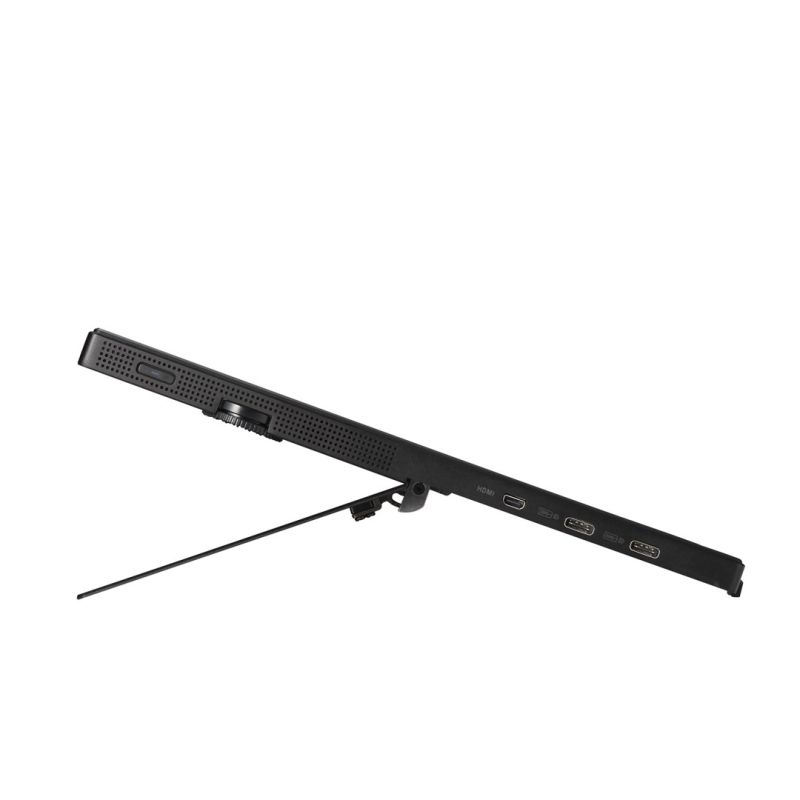 10. ASUS PA148CTV Computermonitor, 35,6 cm (14 Zoll), 1920 x 1080 Pixel Full HD, LED-Touchscreen, Blade-Design, Schwarz