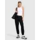 3. Schmal geschnittenes Damen-Rippstricktop 4F 4FRAW25TSLEF310-10S