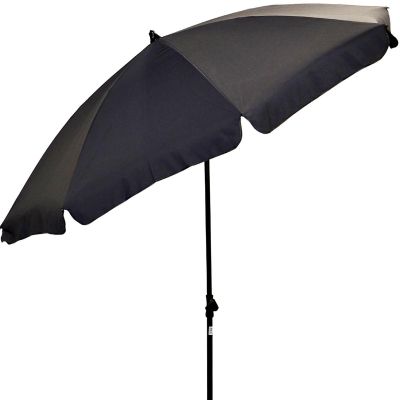 6. GARTENSCHIRM 185 CM ANTHRAZIT