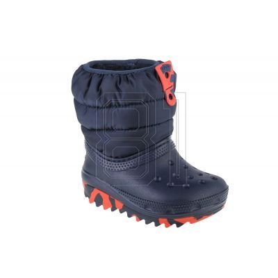 5. Crocs Classic Neo Puff Boot Toddler Jr 207683-410 Schuhe