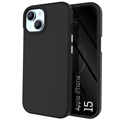 10. 3mk Fortis MagCase für iPhone 15 - schwarz