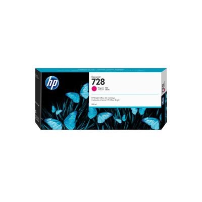 HP DesignJet 728 300ml Magenta Tintenpatrone
