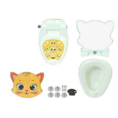 3. Jamara BAY Töpfchen Katze 21,5cm Sitzhöhe Max.25KG zum Mitnehmen